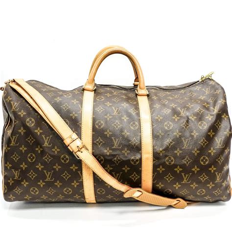 keepal louis vuitton|Louis Vuitton Keepall bandouliere monogram.